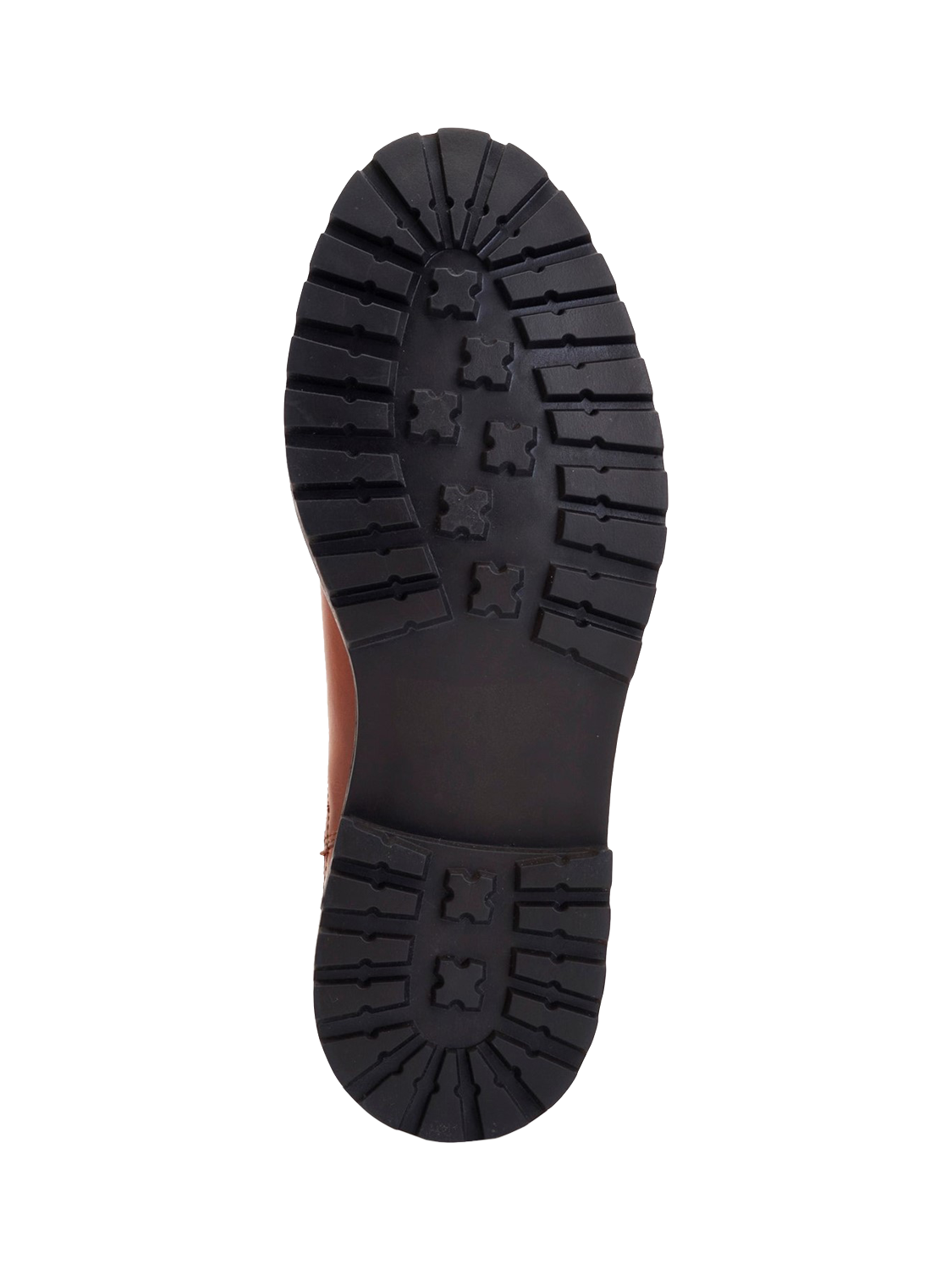 Product image 4 of 5, which shows Base London Walsh Leather Chelsea Boots, Tan, 7