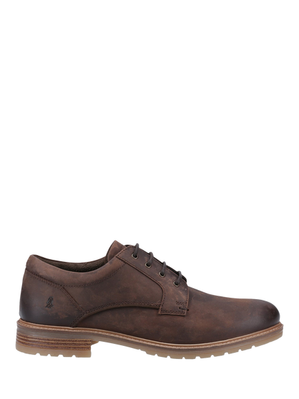 Hush Puppies Richie Leather Brogues, Brown, Brown
