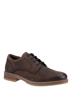 Hush Puppies Richie Leather Brogues, Brown - view 2, Brown