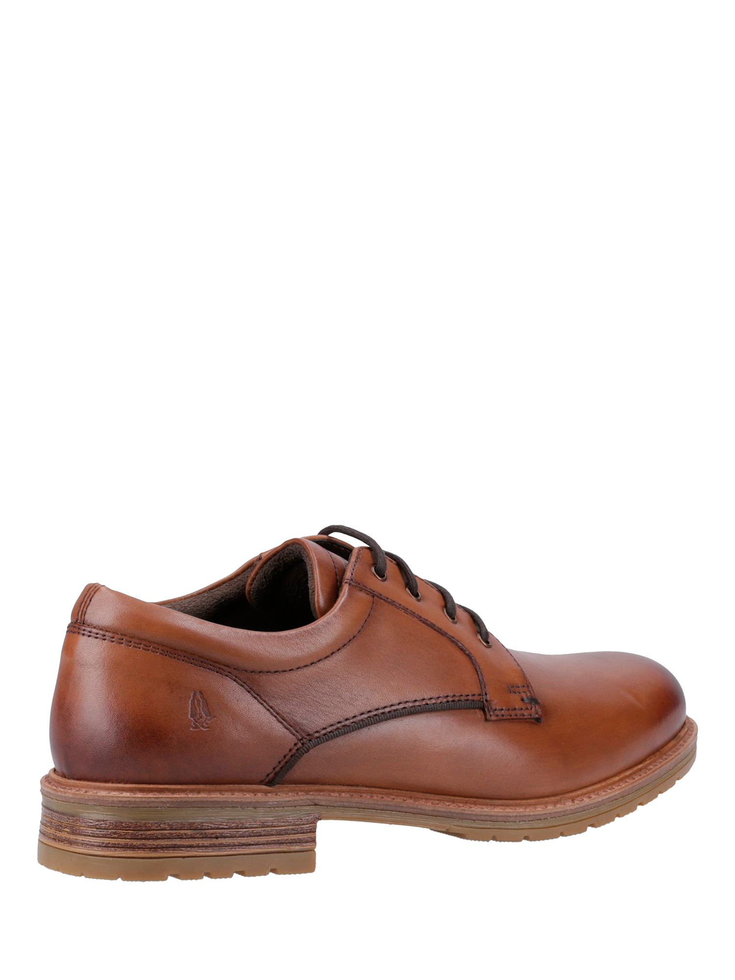 Product image 3 of 4, which shows Hush Puppies Richie Leather Brogues, Tan, 6