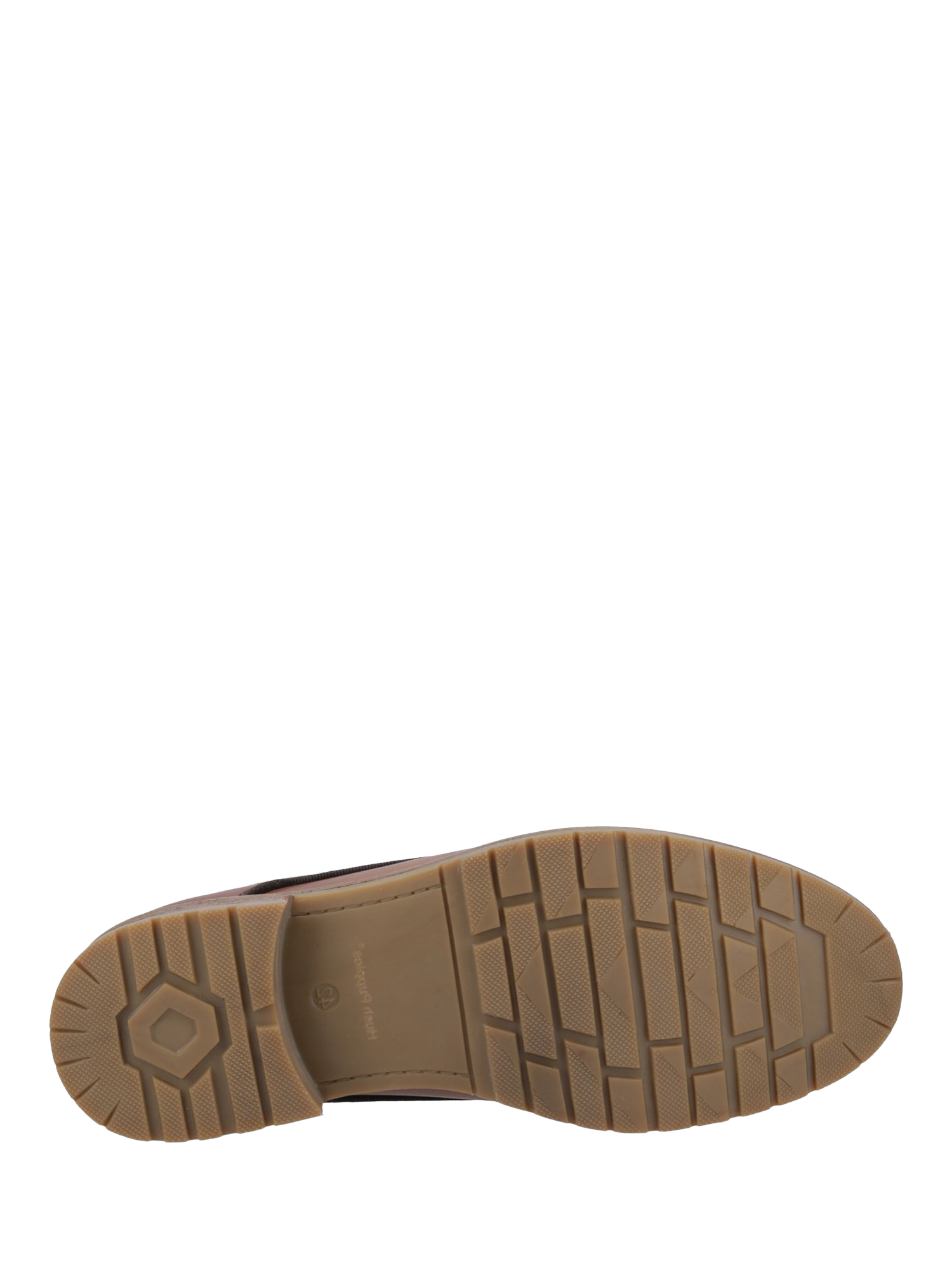 Product image 4 of 4, which shows Hush Puppies Richie Leather Brogues, Tan, 6