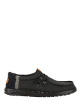 Hey Dude Wally Elevated Slip-On Shoes, Black