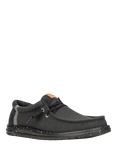 Hey Dude Wally Elevated Slip-On Shoes, Black