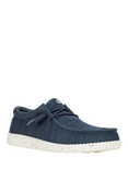 Hey Dude Wally Stretch Mesh Shoes, Navy