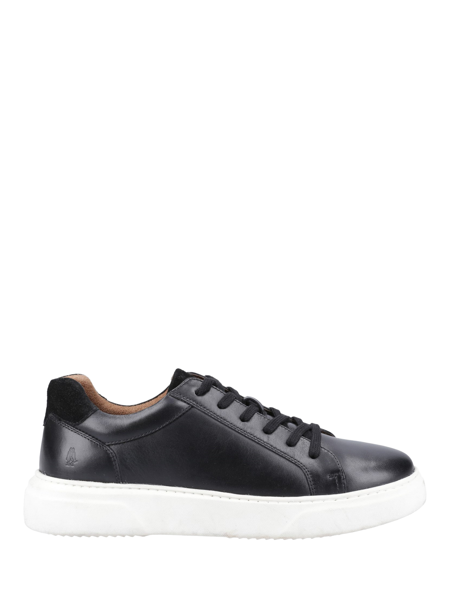 Hush Puppies Whelan Leather Trainers
