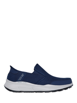 Skechers Hands Free Equalizer 5.0 Drayze Slip In Shoes, Navy, Navy