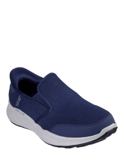 Skechers Hands Free Equalizer 5.0 Drayze Slip In Shoes, Navy - view 2, Navy