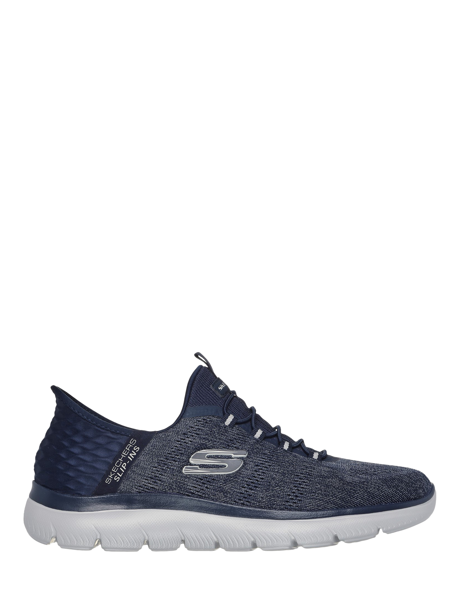 Skechers Hands Free Summits Key Pace Slip In Shoes Navy