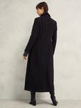 Hobbs Brittany Wool Rich Coat, Black