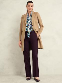 Hobbs Cavendish Pure Wool Coat, Hobbs Camel, Hobbs Camel