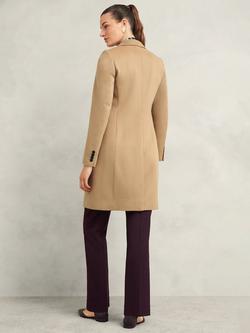 Hobbs Cavendish Pure Wool Coat, Hobbs Camel - view 2, Hobbs Camel