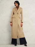 Hobbs Richmond Wool Coat, Camel