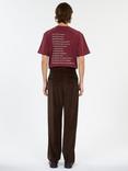 THE KOOPLES Corduroy Trousers, Brown