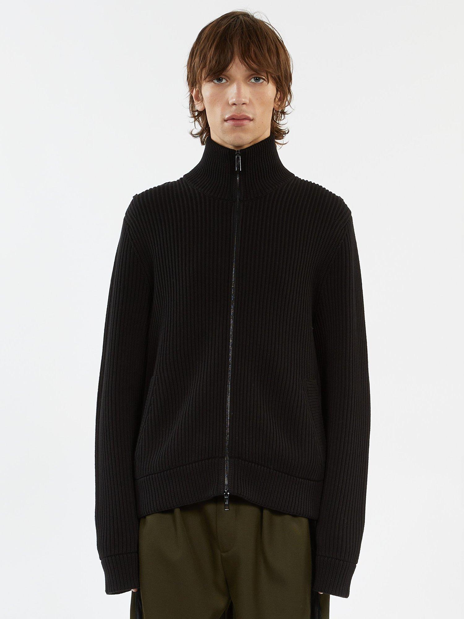 Cardigan The Kooples En Coton, Soie Et Cachemire - Taille S/36 - Bleu - Occasion Très Bon état