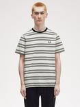 Fred Perry Sport Fine Stripe Tee