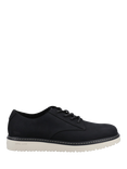 TOMS Navi TRVL Lite Leather Oxford Shoes, Black