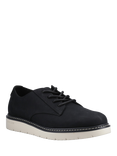 TOMS Navi TRVL Lite Leather Oxford Shoes, Black