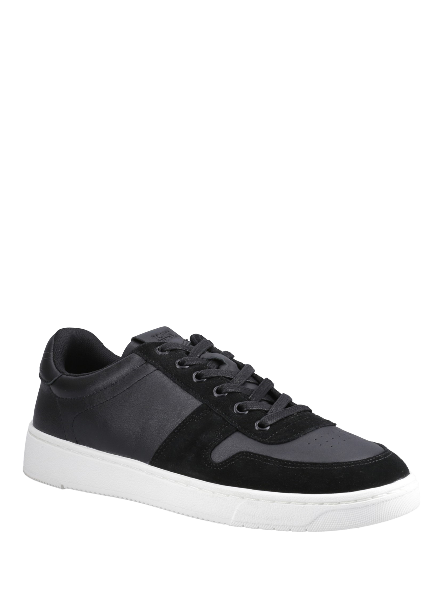 Product image 2 of 4, which shows Toms Trvl Lite Court Shoes, Black, 7