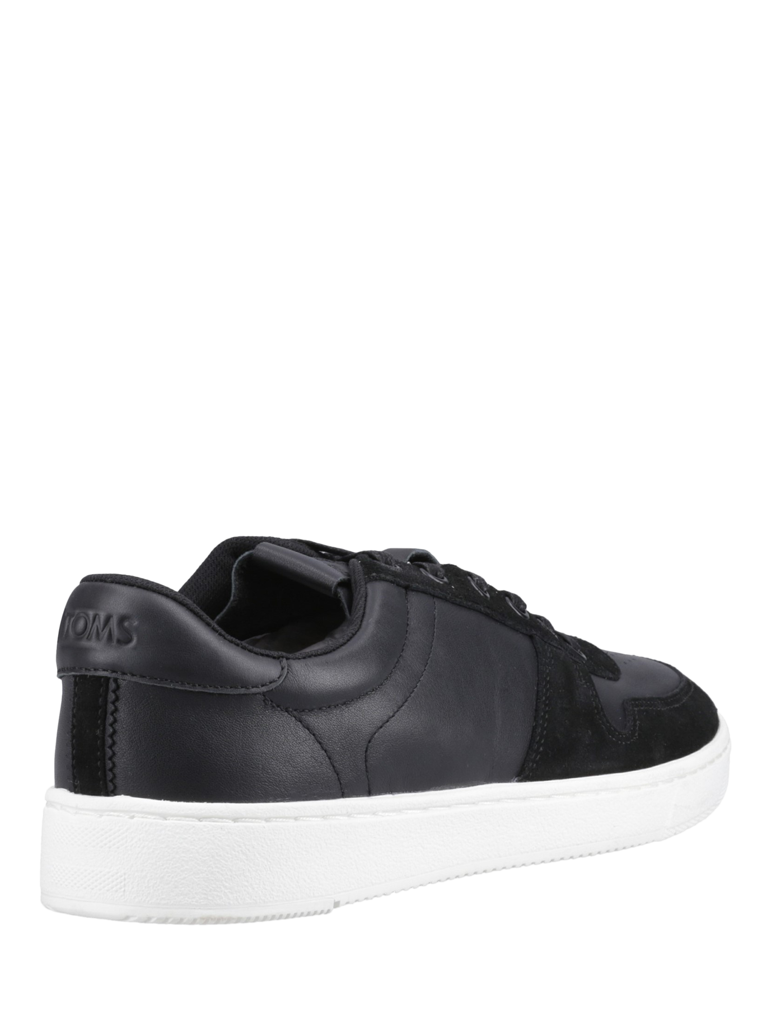 Product image 3 of 4, which shows Toms Trvl Lite Court Shoes, Black, 7