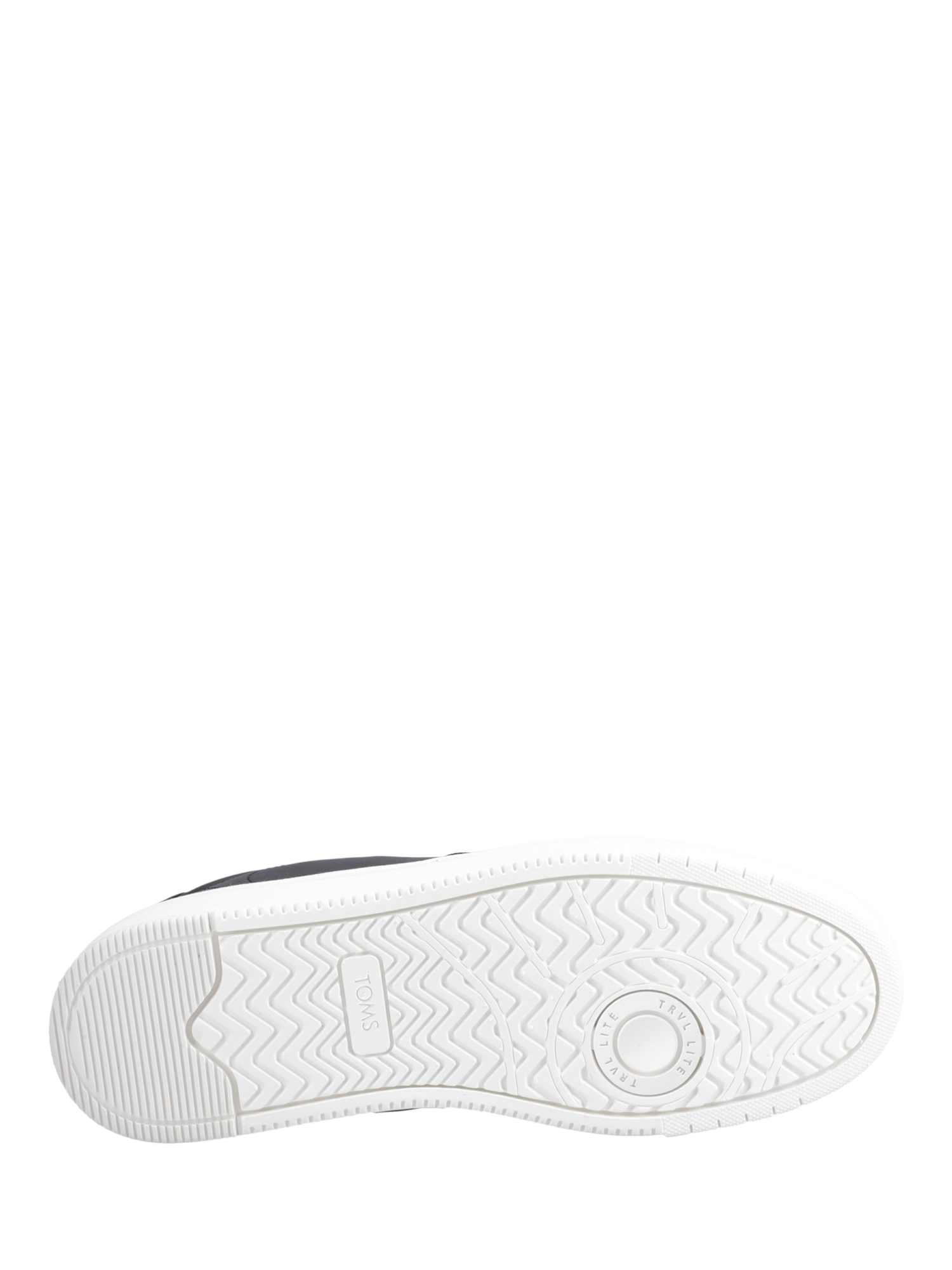 Product image 4 of 4, which shows Toms Trvl Lite Court Shoes, Black, 7