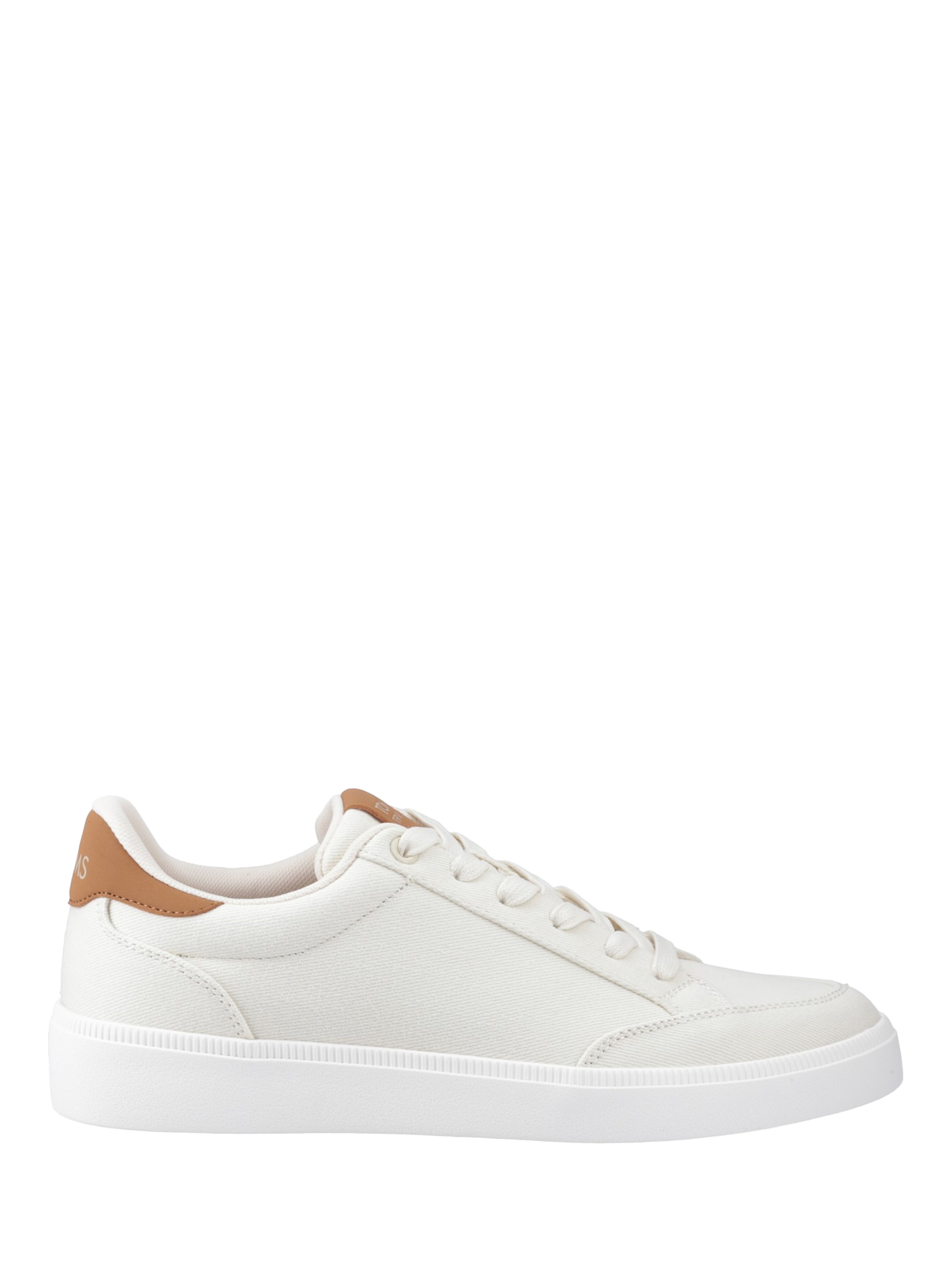 Product image 1 of 4, which shows TOMS TRVL Lite Rio Trainers, White, 7
