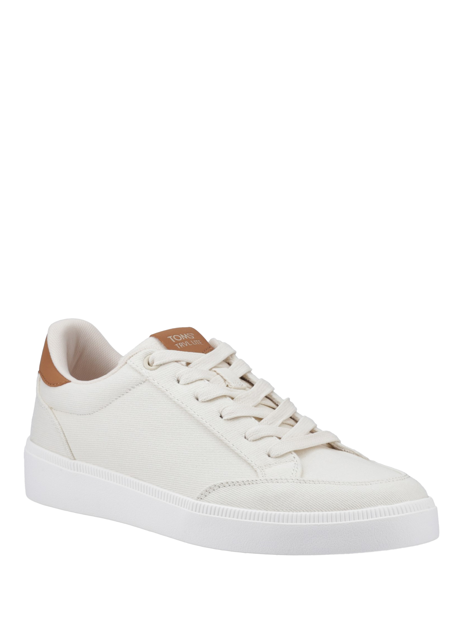 Product image 2 of 4, which shows TOMS TRVL Lite Rio Trainers, White, 7