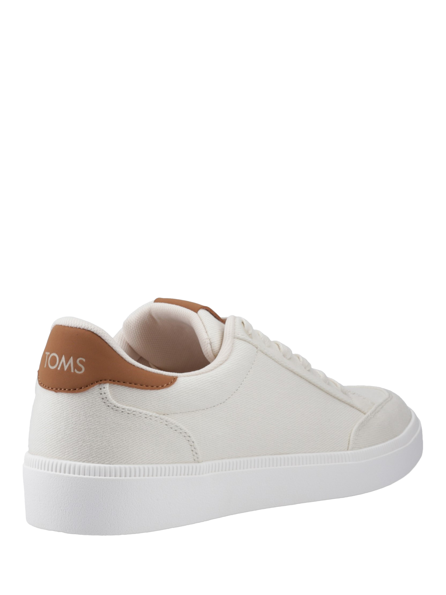 Product image 3 of 4, which shows TOMS TRVL Lite Rio Trainers, White, 7