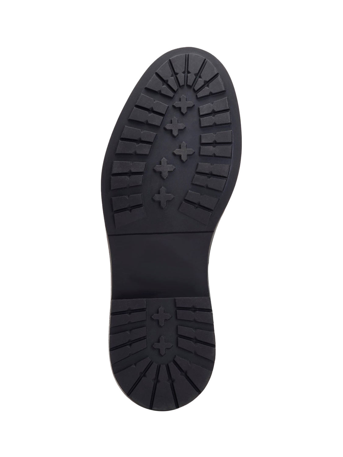 Product image 4 of 5, which shows Base London Dime Waxy Leather Derby Shoes, Brown, 7