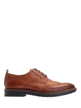 Base London Nashville Leather Brogues, Tan