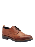 Base London Nashville Leather Brogues, Tan