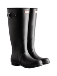 Hunter Original Tall Wide Fit Wellington Boots, Black