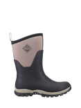 Muck Arctic Sport II Mid Wellington Boots, Black/Tweed