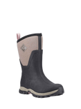Muck Arctic Sport II Mid Wellington Boots, Black/Tweed