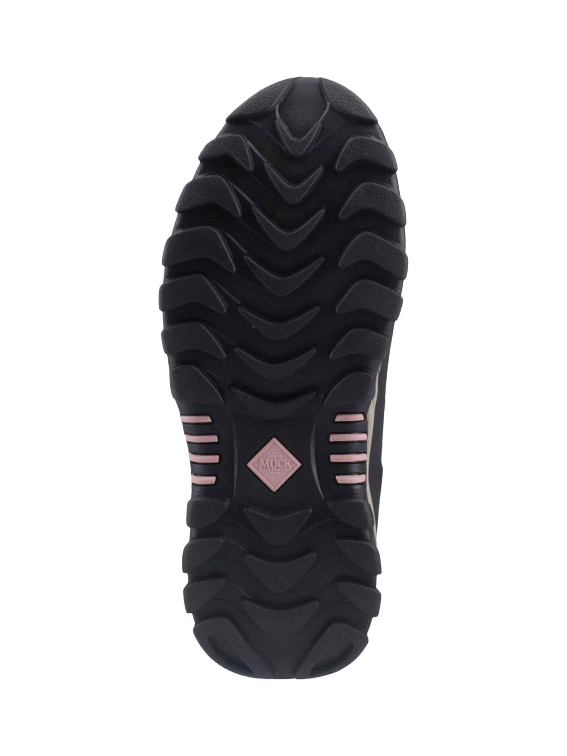 Product image 4 of 5, which shows Muck Arctic Sport II Mid Wellington Boots, Black/Tweed, 3