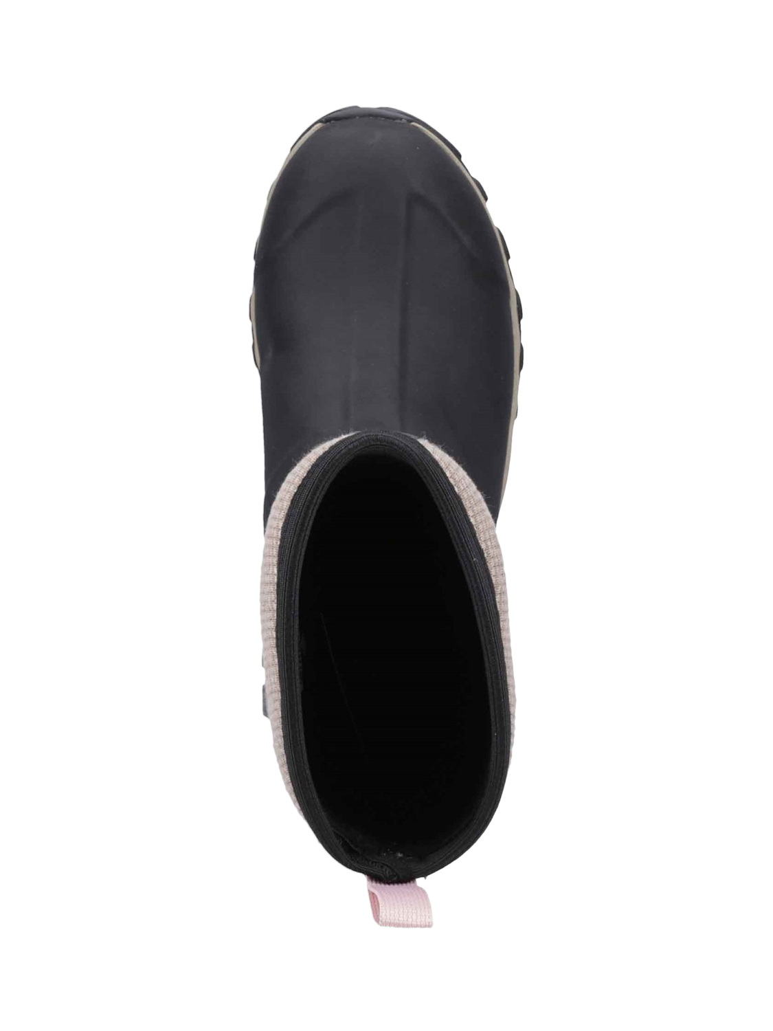 Product image 5 of 5, which shows Muck Arctic Sport II Mid Wellington Boots, Black/Tweed, 3
