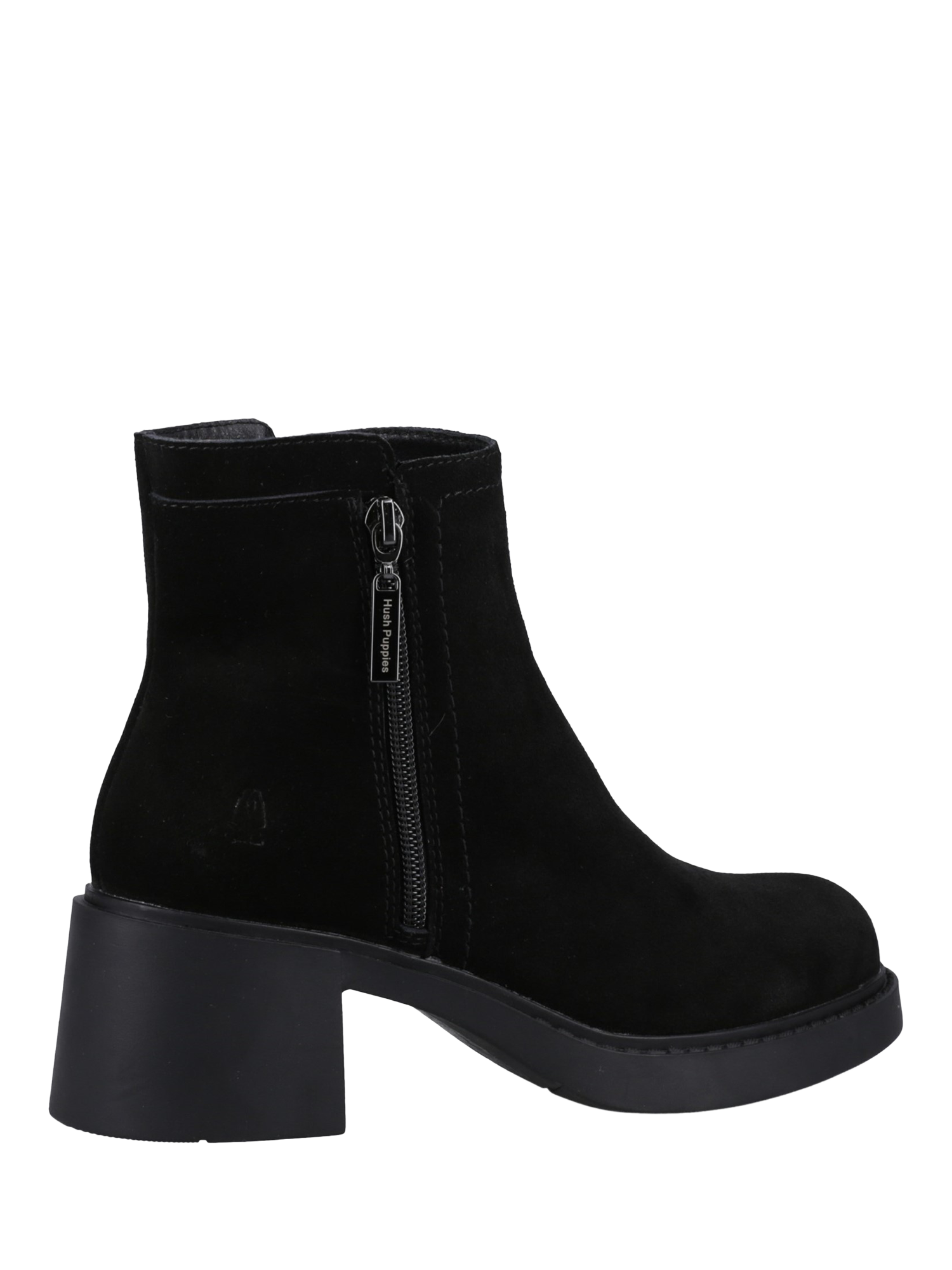 John lewis black suede ankle boots online