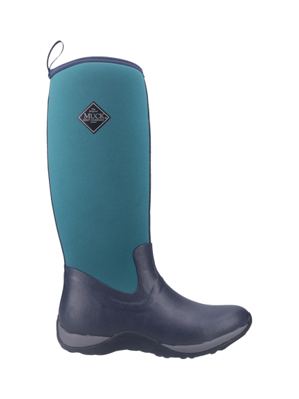 Muck Arctic Adventure Wellington Boots, Navy/Spruce