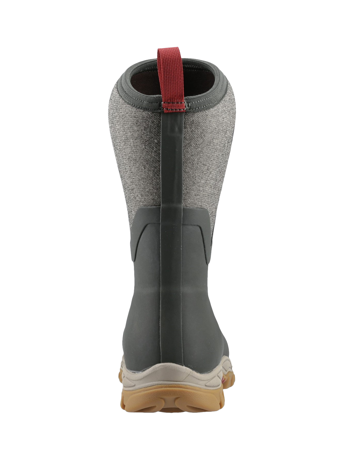 Product image 3 of 5, which shows Muck Arctic Sport II Mid Wellington Boots, Olive/Herringbone, 3