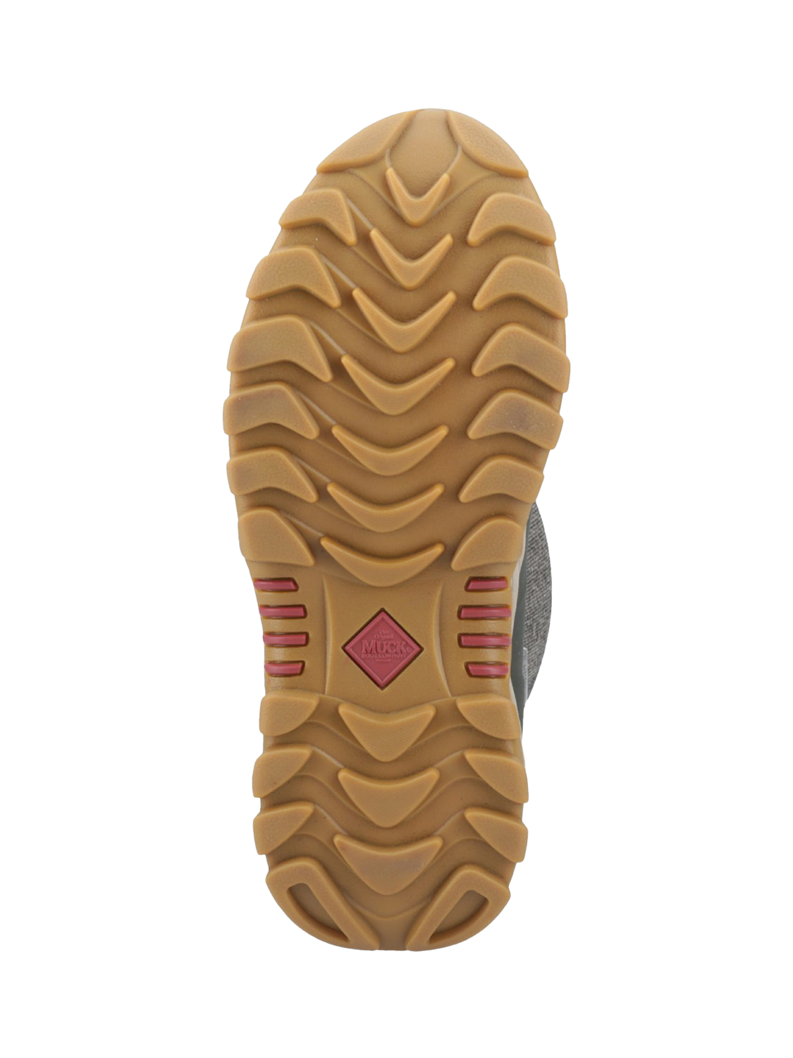 Product image 4 of 5, which shows Muck Arctic Sport II Mid Wellington Boots, Olive/Herringbone, 3