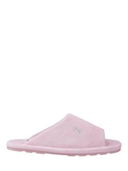 Juicy Couture Vivien Velour Slippers, Pink