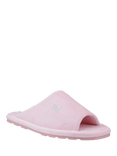 Juicy Couture Vivien Velour Slippers, Pink