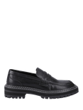 ONLY Beth-3 Chunky Loafers, Black