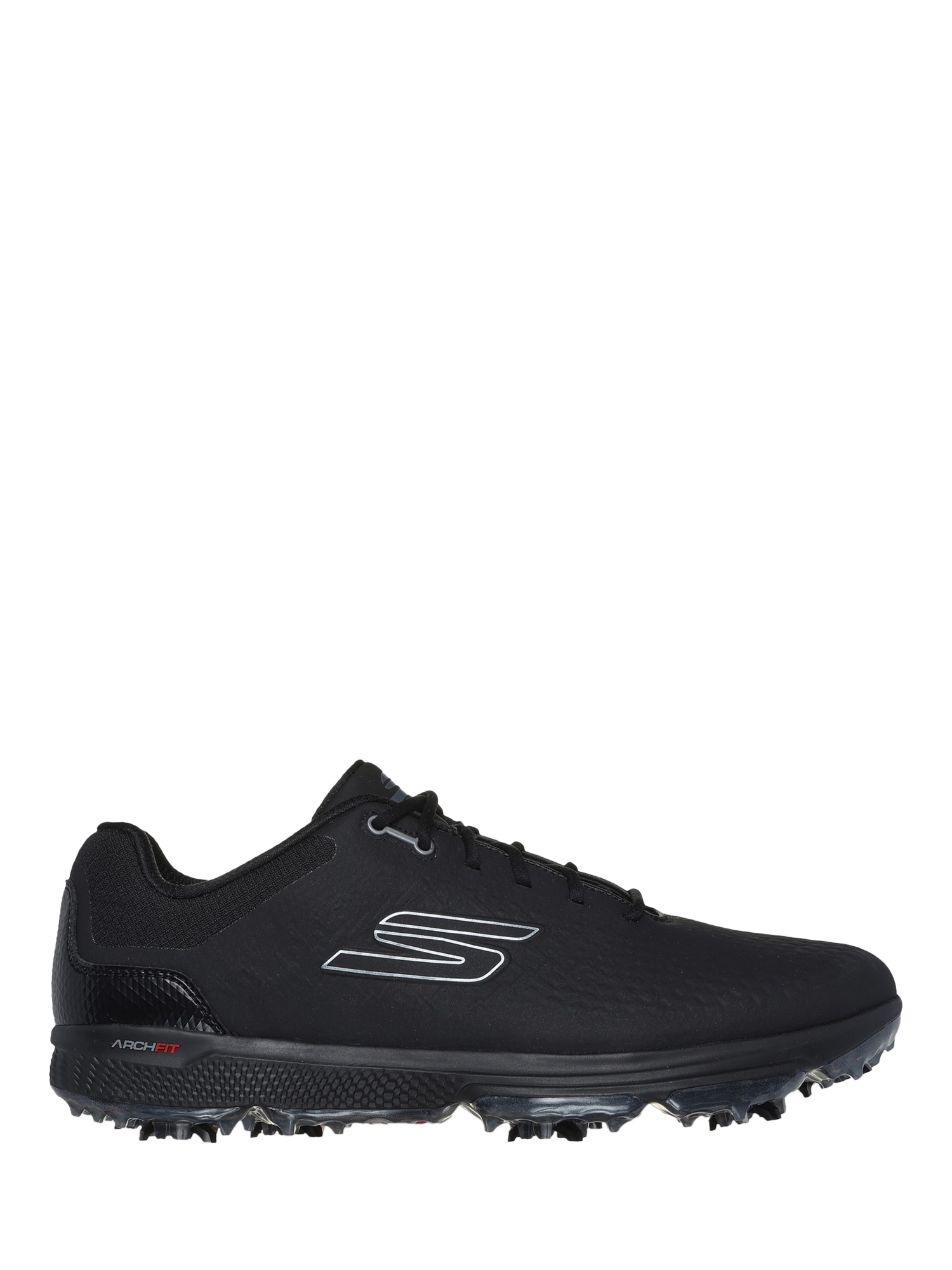 Skechers GO GOLF Pro 6 Waterproof Spiked Shoes Black