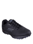 Skechers GO GOLF Pro 6 Waterproof Spiked Shoes, Black