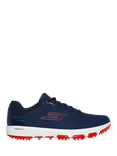 Skechers GO GOLF Pro 6 SL Waterproof Shoes, Navy/Red