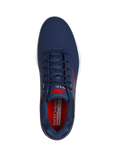 Skechers GO GOLF Pro 6 SL Waterproof Shoes, Navy/Red