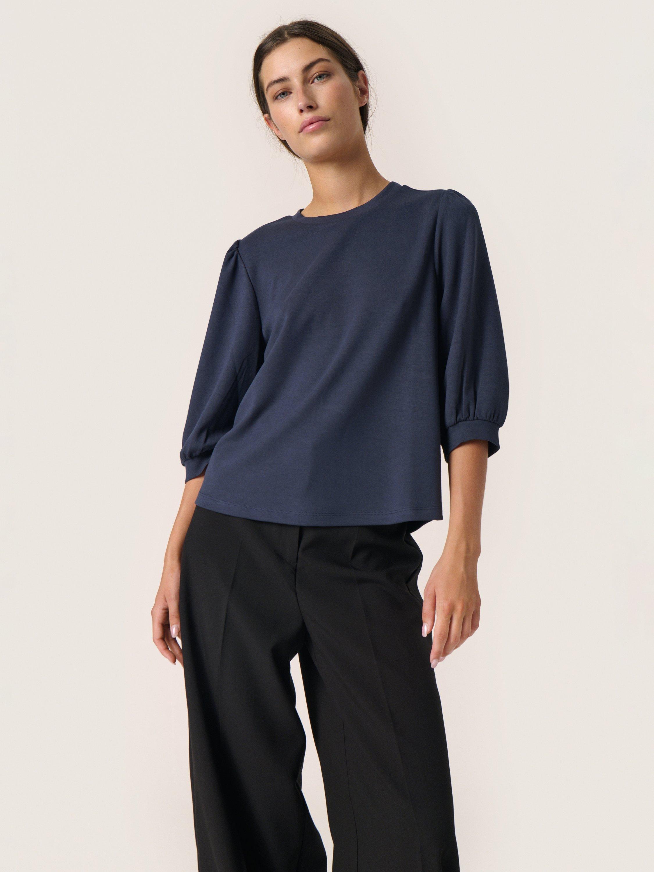 Soaked In Luxury Ieste Sweatshirt, Ink Blue, L