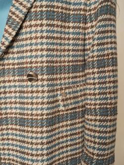 MOS MOSH Celby Louie Check Blazer, Storm Blue/Multi - view 2, Storm Blue/Multi