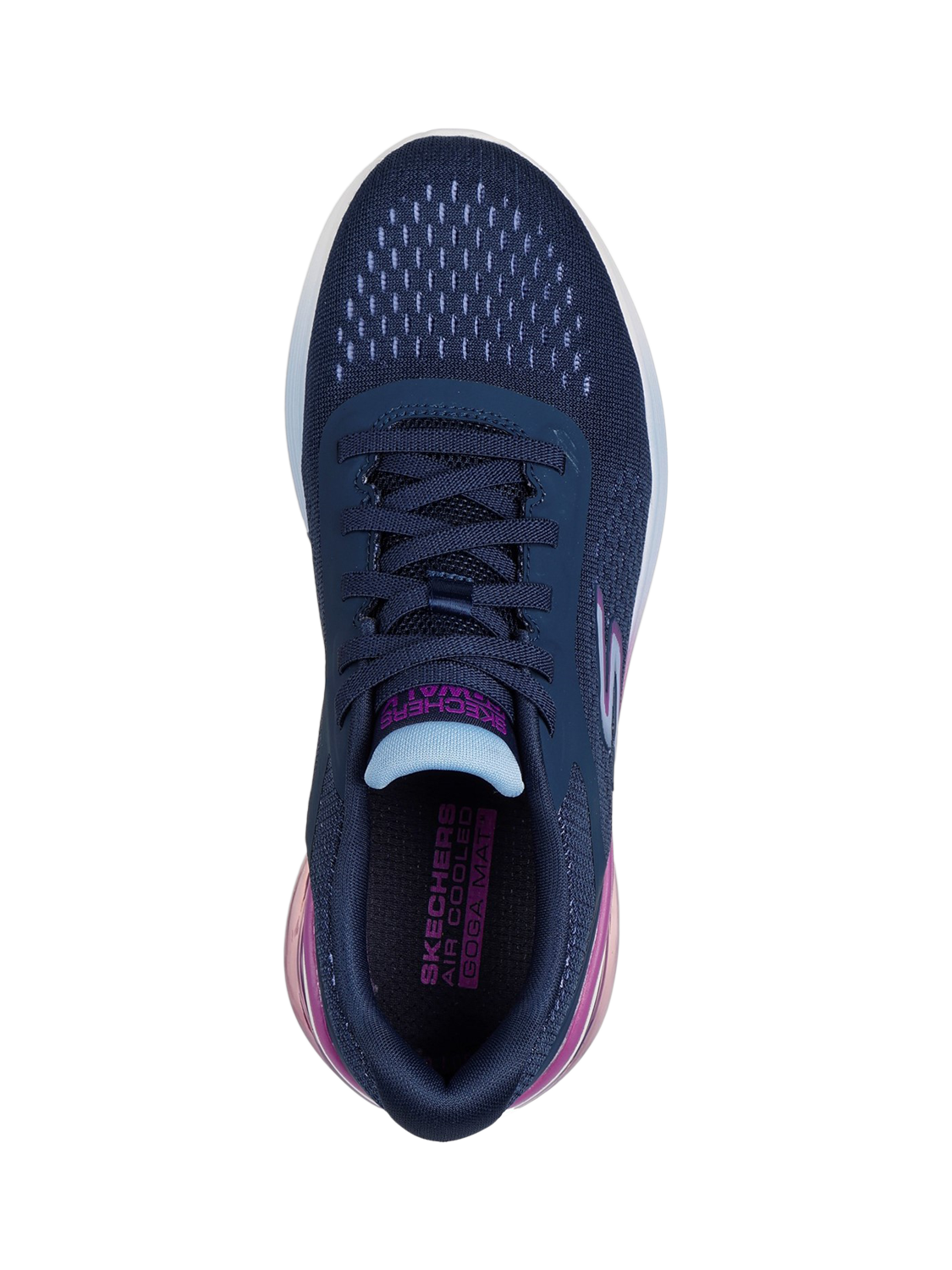 Skechers go walk 3 mens purple deals