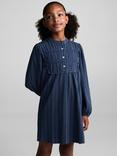 Mango Kids' Marcela Dress, Navy